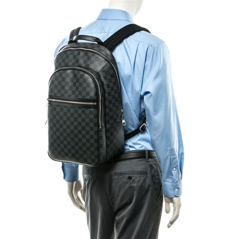 louis vuitton michael backpack size|Louis Vuitton utility backpack.